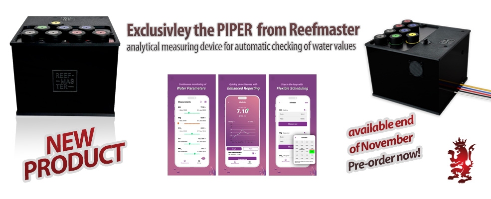 PIPER Reefmaster - analytical measuring device