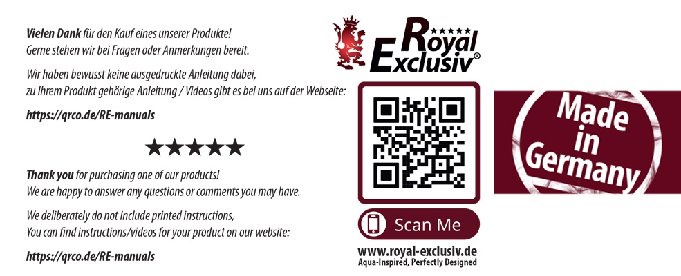 All manuals available digitally