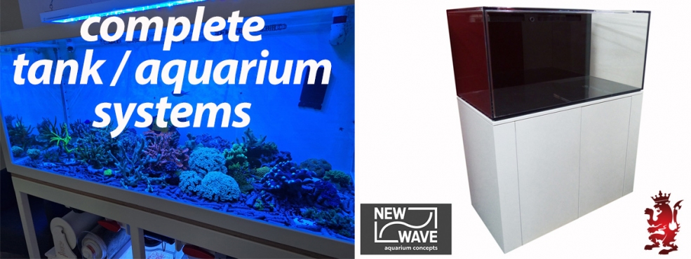 complete aquarium systems
