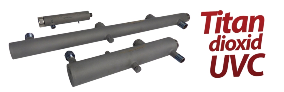 UV C Titan Oxid Lampe