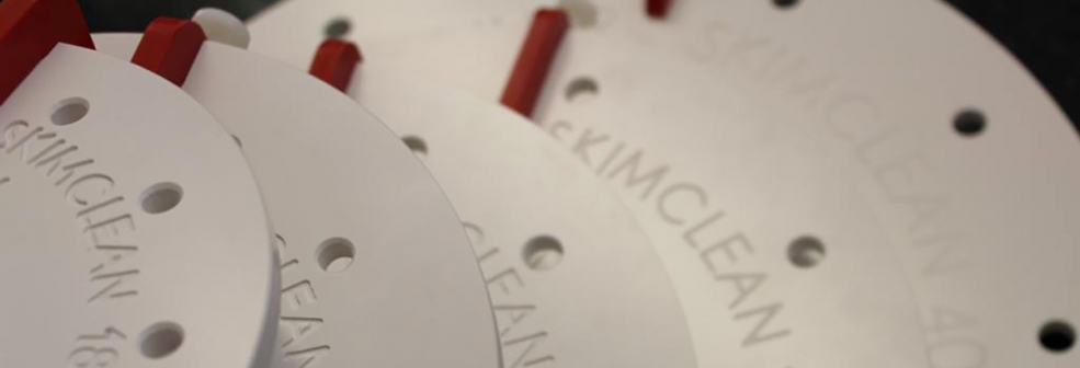 AQUADRIVER SkimClean automatic - HELIX Self Cleaning Head