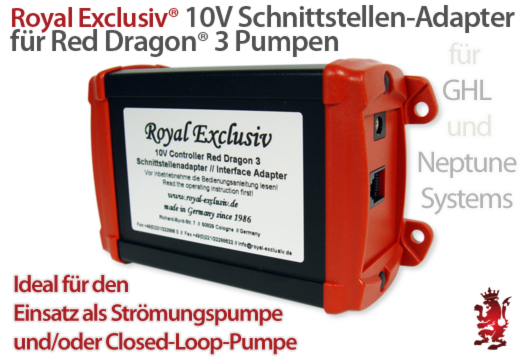 Royal Exclusiv 10V Schnittstellenadapter