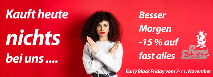 Royal Exclusiv Early Black Friday BF 2025