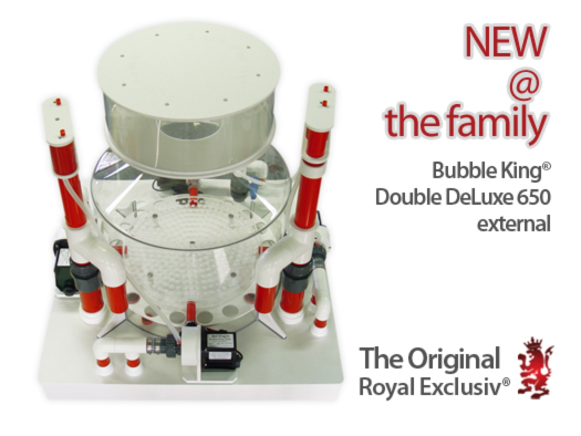 Bubble King DeLuxe 650 modified external