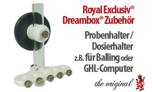 Dreambox Probenhalter