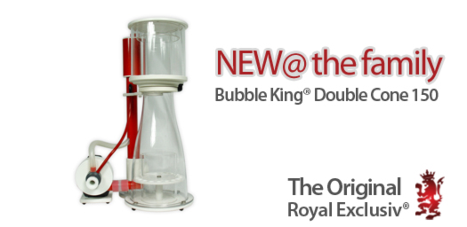Bubble King Double Cone 150