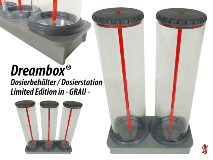 Royal Exclusiv Dreambox Filter Dosierstation, Dosierung, Dosing, Doser 