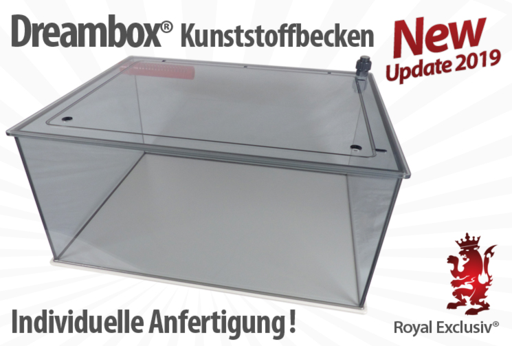 Royal Exclusiv Dreambox aquarium auf sonder wunsch masz