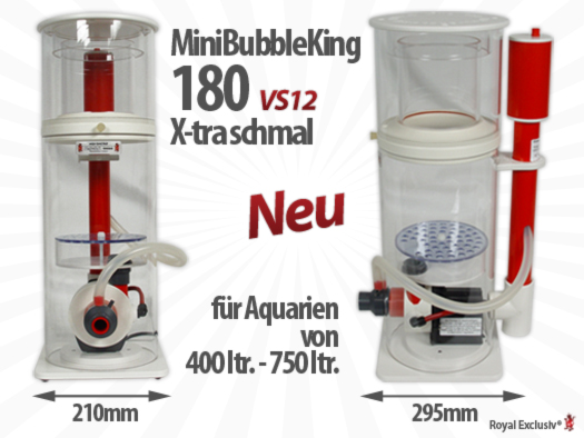 MBK Mini Bubble King 180 extra slim schmal