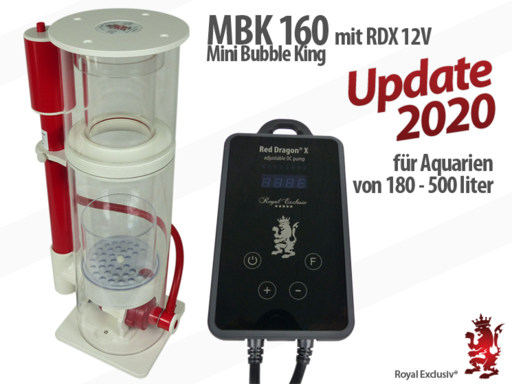 Royal Exclusiv Mini Bubble King 160 Red Dragon X 12V Technologie