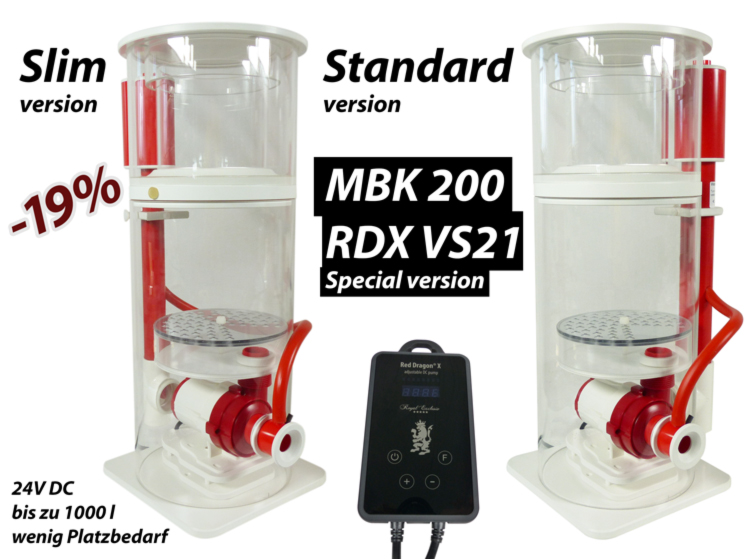 Royal Exclusiv Mini Bubble King 200 RDX VS21 SOMMER SALE AKTION RABATT