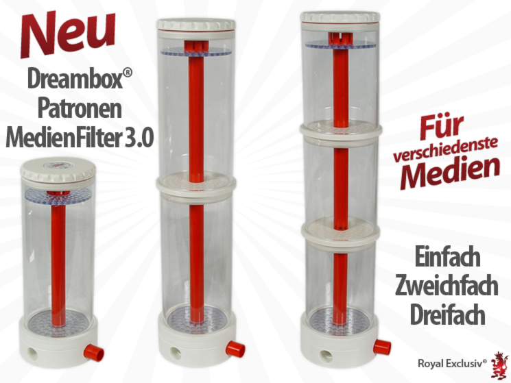 Royal Exclusiv Dreambox Patronenfilter