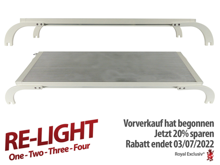 Royal Exclusiv LED Light RE-LIGHT Vorverkauf