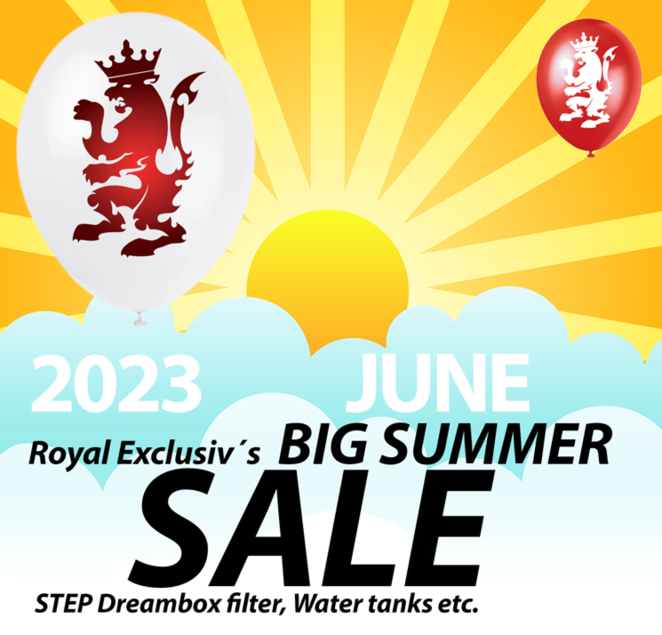 Royal Exclusiv Bubble King DeLuxe SOMMER SALE AKTION RABATT
