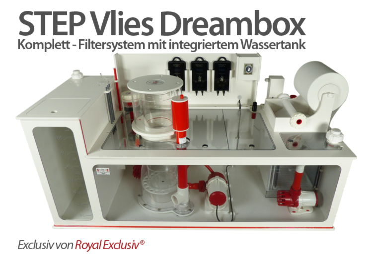 Royal Exclusiv STEP DREAMBOX filter system mit Wassertank 