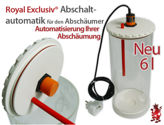 Royal Exclusiv ueberlaufstopper Overflow stopper Abschaeumer skimmer