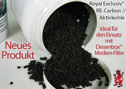 Royal Exclusiv Carbon // Aktivkohle