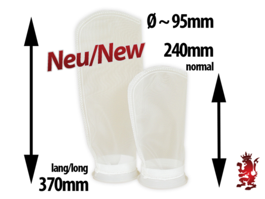 Royal Exclusiv Red Dragon Filter Filtersocks socks bag filterbag