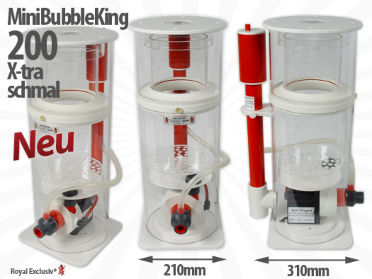 Royal Exclusiv Mini Bubble King 200 slim