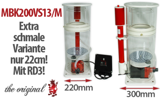 Mini Bubble King 200 VS13 Modifiziert