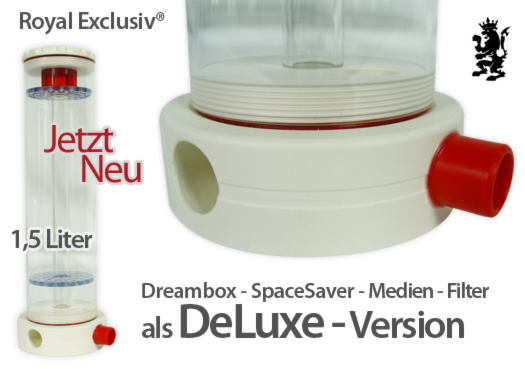 Medien-Filter SpaceSaver DeLuxe