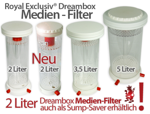 sump saver medienfilter