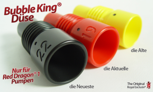 Royal Exclusiv Bubble King düse Eiweiß Abschäumer