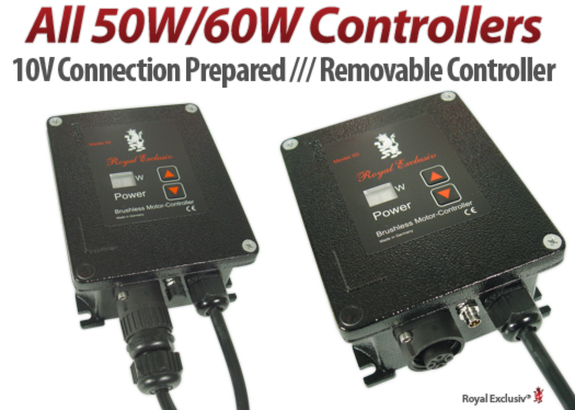 50 / 60W Red Dragon 3 Mini Speedy Pumps  Royal Exclusiv