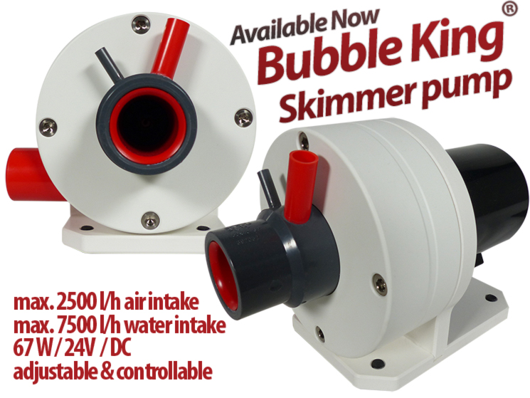 Royal Exclusiv Bubble King skimmmer pump