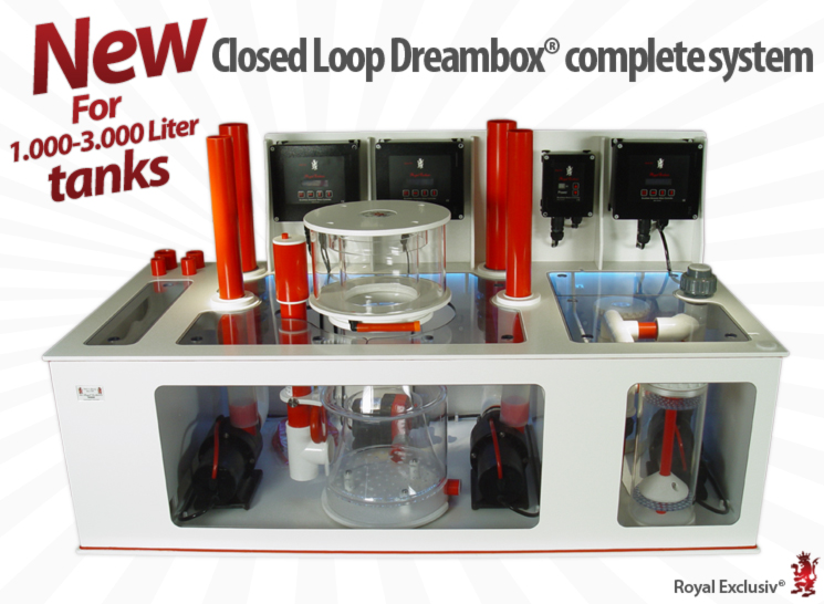 Royal Exclusiv Closed Loop Dreambox complete system
