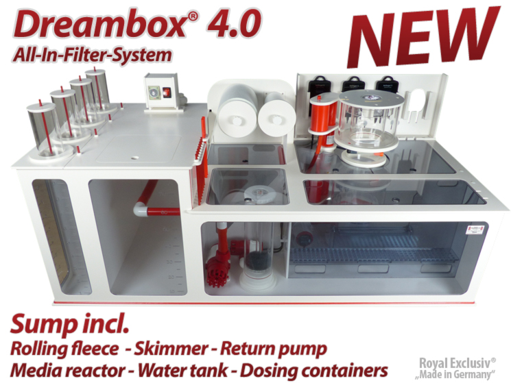 Royal Exclusiv Dreambox Filter anlage 4.0 All in
