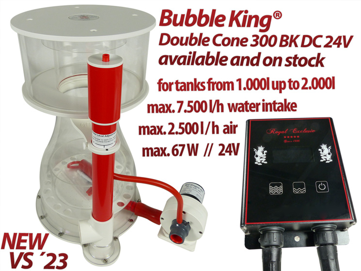 Royal Exclusiv Bubble King Double Cone 300 BK DC 24V