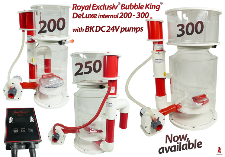 Royal Exclusiv Bubble King DeLuxe family complete BK DC 24V