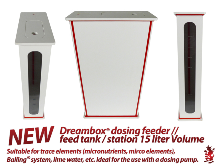 Royal Exclusiv Dreambox dosing feeder / station 15 liter 