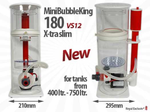 MBK Mini Bubble King 180 extra slim schmal