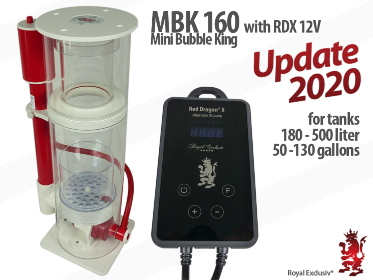 Royal Exclusiv Mini Bubble King 160 Red Dragon X 12V Technology
