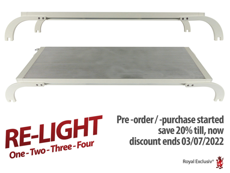 Royal Exclusiv LED Light RE-LIGHT pre-sale pre order