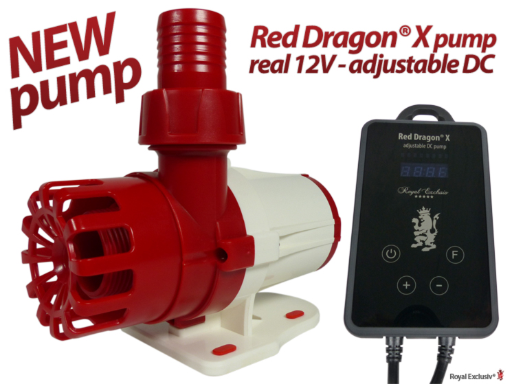 Royal Exclusiv Red Dragon X new Pump Series 