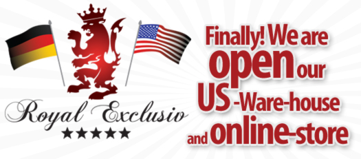 Royal Exclusiv USA ist online!