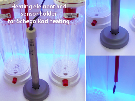 Schego heating element holder