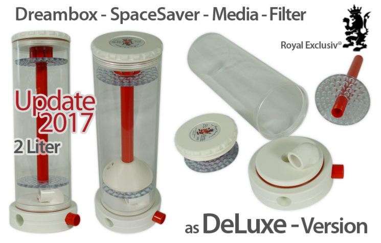 RE Dreambox Media filter 100 with 2 Liter