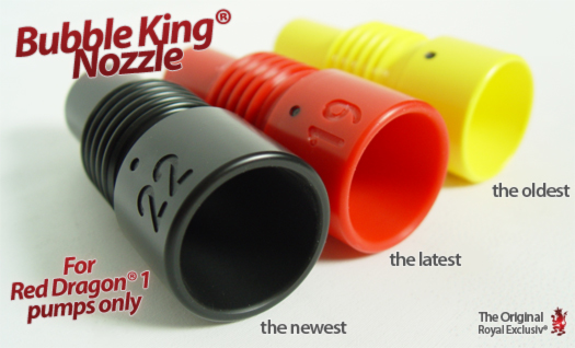 Royal Exclusiv Bubble King nozzle protein skimmer