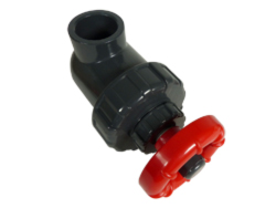 PVC Absperrhähne / Absperrventil