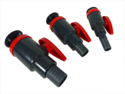 PVC Bodenablass / Auslasshähne