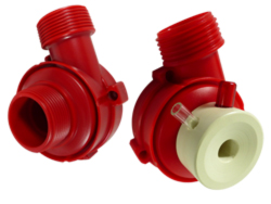 Red Dragon® X Pumpenköpfe