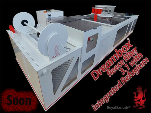 Vlies Dreambox Filteranlagen 3.1