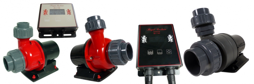 Red Dragon® 5 ECO Pumpen 24V/36V Technologie