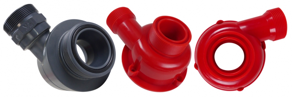 Red Dragon® 5 ECO Pumpenköpfe Red Dragon® 5 ECO Pumpenköpfe