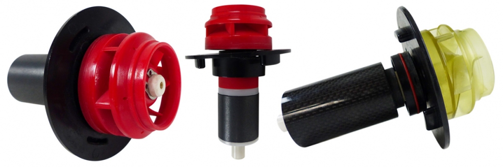Red Dragon® 5 ECO Rotoren Red Dragon® 5 ECO Rotoren