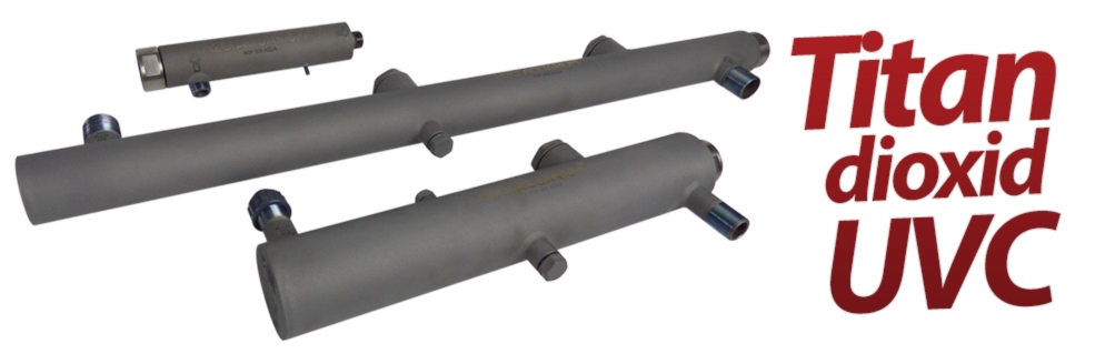 UV C Titandioxid Lampe